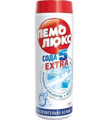 Чистящее средство Пемолюкс Ослепительно белый универсальное 480 г