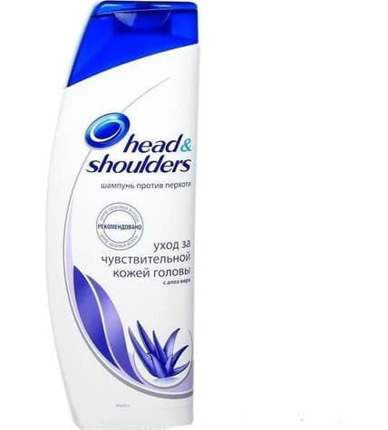 Шампунь Head & Shoulders Sensitive против перхоти с витамином Е