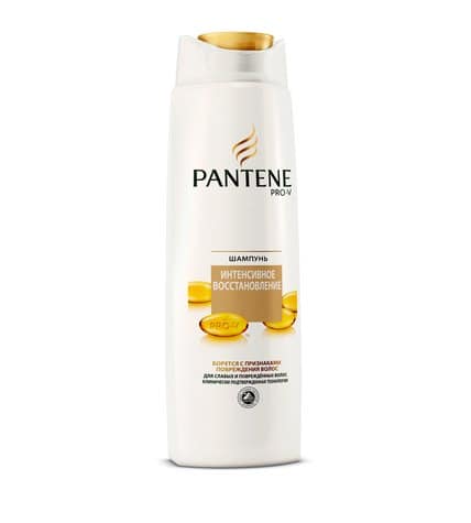Шампунь Pantene Pro-V Интенсивное восстановление
