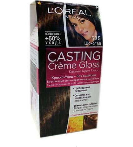 Краска L'Oreal Casting creme gloss 535