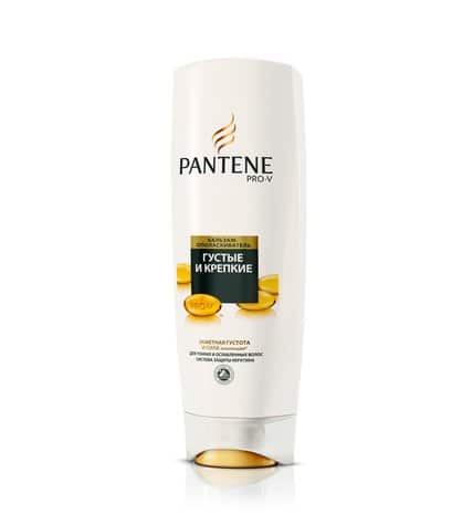 Бальзам-ополаскиватель Pantene Pro-V Густые и крепкие питание и восстановление