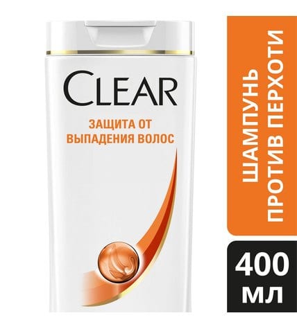 Шампунь Clear Vita Abe Защита от выпадения волос против перхоти для женщин