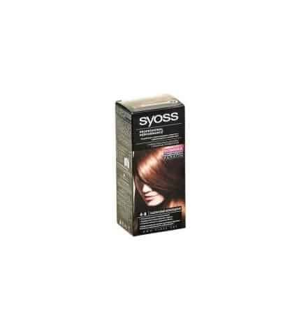 Краска для волос Syoss каштаново-шоколадный 4-8