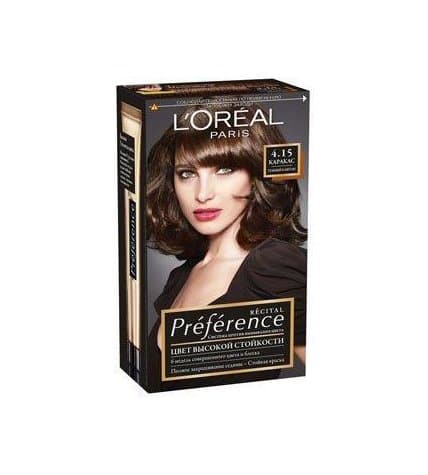 Краска для волос L'Oreal Preference Каракас оттенок 415