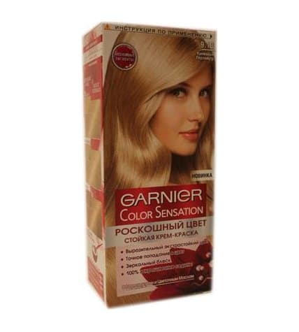 Краска для волос Garnier Color Sensation Роскошь цвета кремовый ...