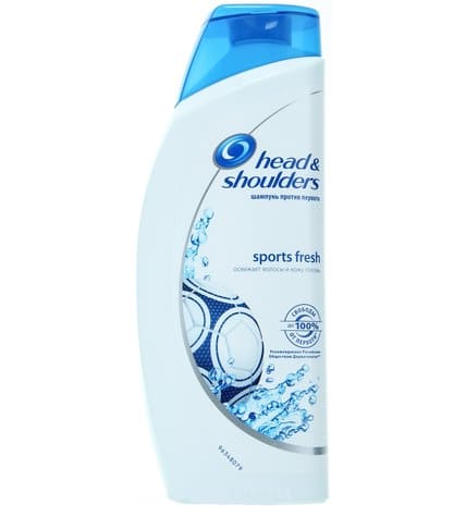 Шампунь Head & Shoulders Sport Fresh против перхоти с витамином Е 400 мл