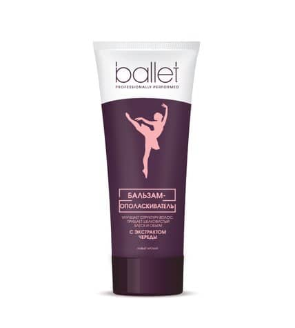 Бальзам-ополаскиватель для волос Ballet с экстрактом череды