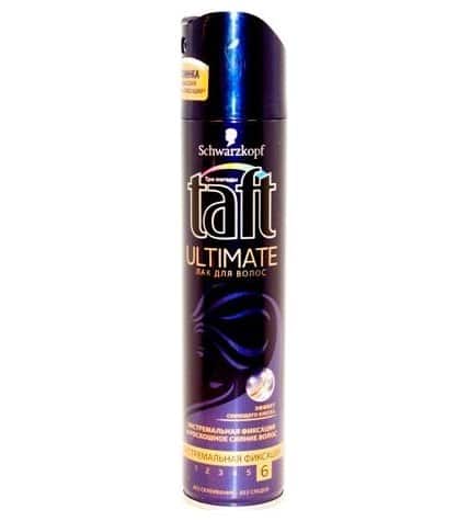Лак для волос Taft Ultimate гиперфиксация