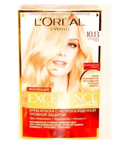 Краска для волос L'Oreal Эксперт легендарный блонд