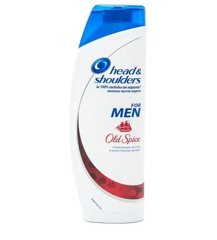 Шампунь Head & Shoulders Old Spice против перхоти