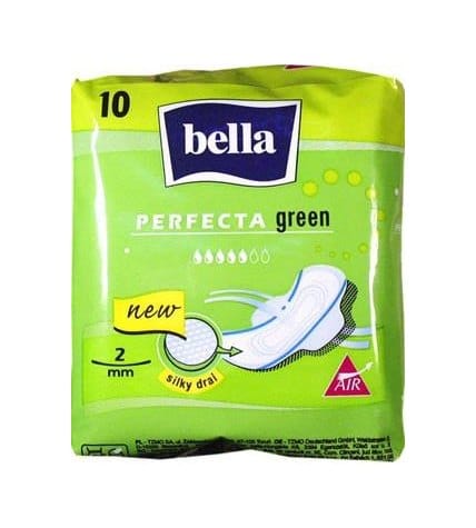 Прокладки Bella Perfekta ultra green