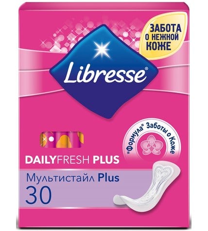 Прокладки Libresse Dail fresh plus multi