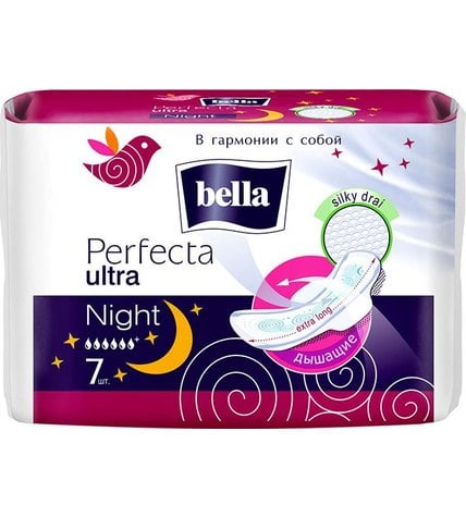 Прокладки Bella Ultra night 
