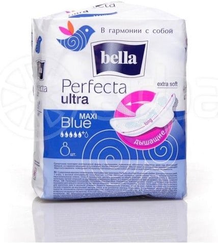 Прокладки Bella Ultra maxi blue 