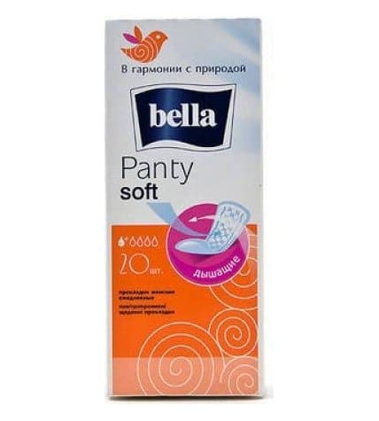 Прокладки Bella Panty soft (упаковка 20 шт)