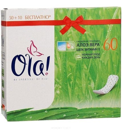 Прокладки Ola! Daily ежедневные