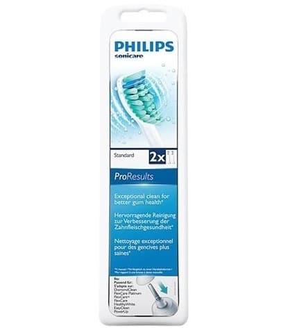 Насадки Philips Sonicare ProResults HX6012 для электрической зубной щетки