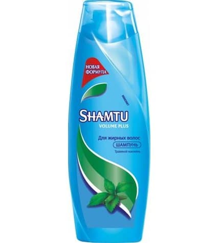 Шампунь Shamtu Травяной коктейль для жирных волос