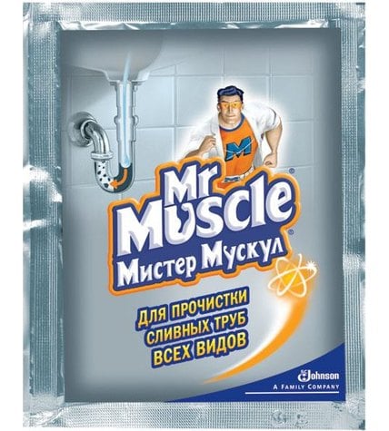 Гранулы Mr. Muscle для прочистки труб 70 г