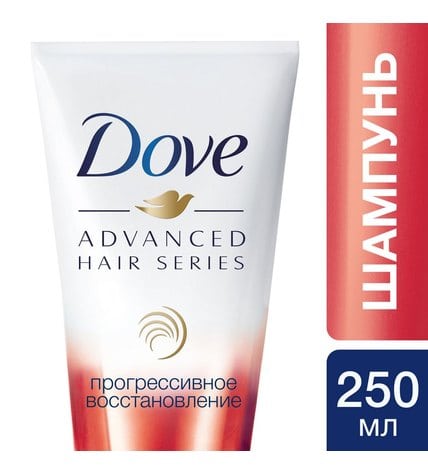 Шампунь Dove Advanced Hair Series Прогрессивное восстановление