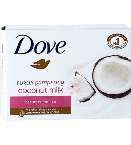 Крем-мыло Dove Кокосовое молочко и лепестки жасмина для тела 135 г