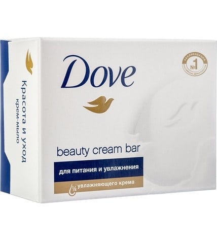 Крем-мыло Dove Красота и уход для тела 135 г