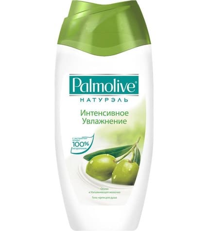 Гель Palmolive Интенсивное Увлажнение олива и увлажняющее молочко для душа