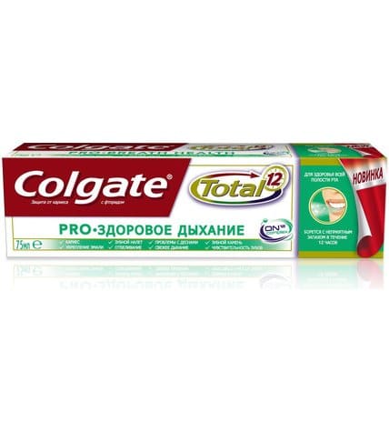 Зубная паста Colgate Total 12 Pro Здоровое дыхание