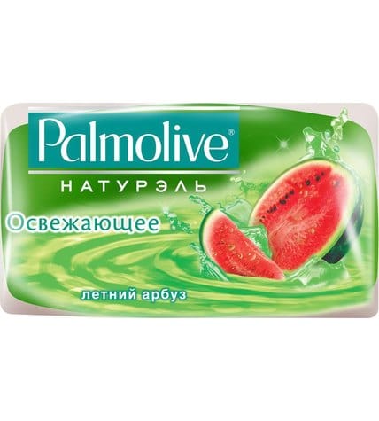 Туалетное мыло Palmolive Натурэль Освежающее летний арбуз 90 г