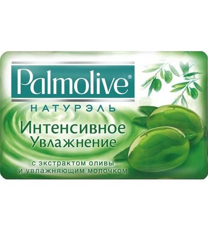 Туалетное мыло Palmolive Натурэль Интенсивное увлажнение с экстрактом оливы и увлажняющим молочком 90 г