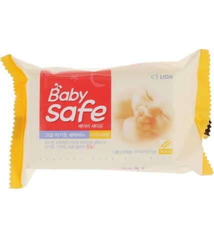 Мыло детского Cj Lion Baby Safe с ароматом акации для стирки белья 190 г