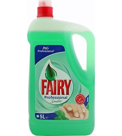 Средство Fairy Professional Sensitive для мытья посуды 5 л
