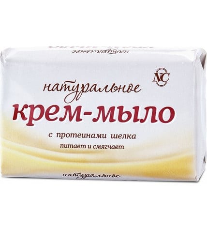 Крем-мыло Невская Косметика натуральное с протеинами шелка 90 г