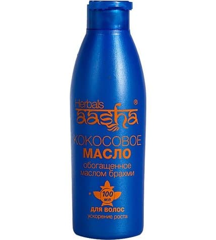 Масло для волос Aasha Herbals кокосовое с Брахми