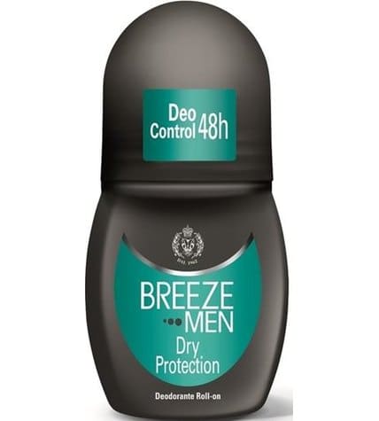 Дезодорант-антиперспирант Breeze Men Dry Protection для чувствительной кожи роликовый