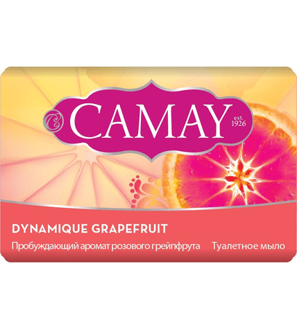Туалетное мыло Camay Динамик грейпфрут 85 г