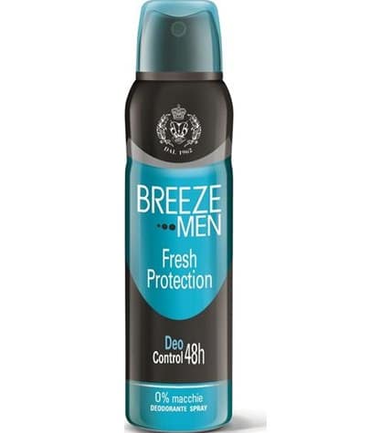 Дезодорант-спрей Breeze Fresh Protection 48 часов