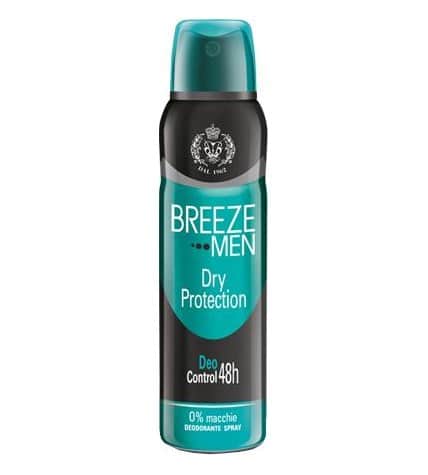 Дезодорант-спрей Breeze Men Dry Protection 48 часов