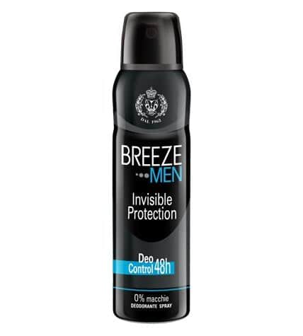 Дезодорант-спрей Breeze Men Invisible Protection 48 часов