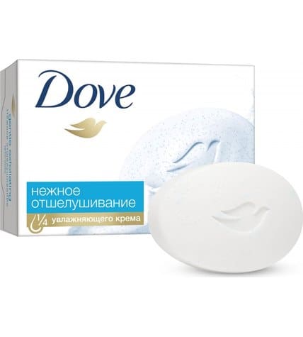 Крем-мыло Dove Нежное отшелушивание для тела 100 г