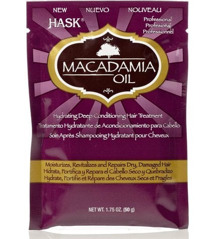 Маска Hask увлажняющая с маслом макадамии
