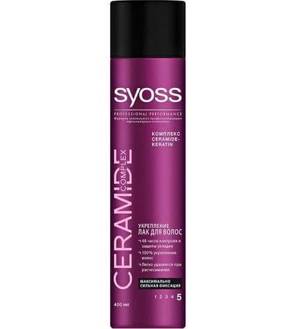 Лак Syoss Ceramide Complex для волос