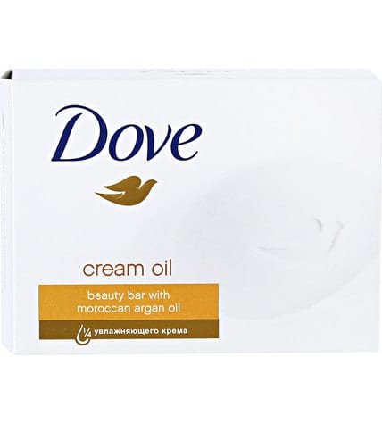 Крем-мыло Dove Драгоценные масла для тела 100 г