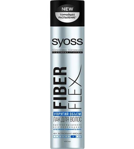 Лак для волос Syoss FiberFlex Volume Упругий Объем