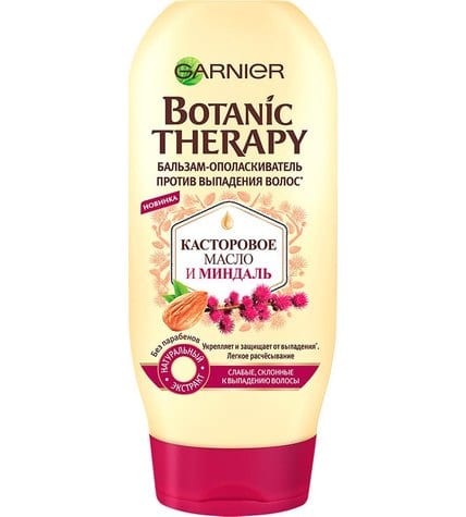 Бальзам для волос Garnier Botanic Therapy Касторовое масло и миндаль