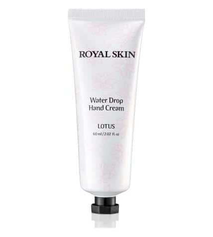 Крем для рук Royal skin Water Drop с экстрактом лотоса