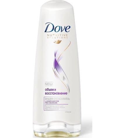 Бальзам-ополаскиватель Dove Nutritive Solutions Объем и восстановление 