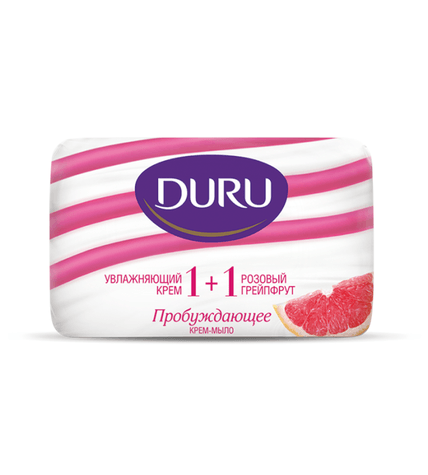 Туалетное мыло Duru Крем и Розовый грейпфрут 80 г