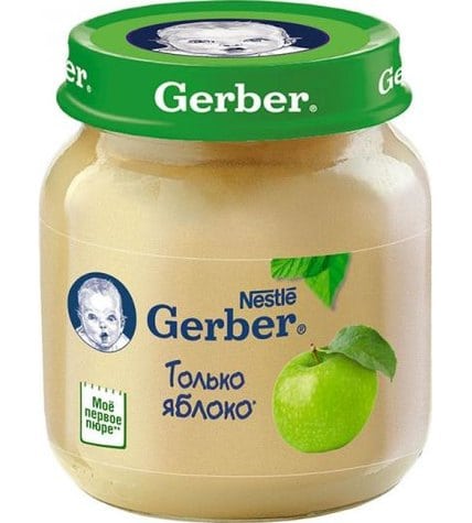 Пюре Gerber яблоко Первая ступень