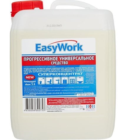Чистящее средство EasyWork универсальное 5 л